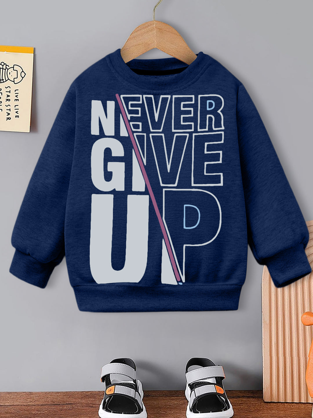 Kids 2-Piece Fleece Sweatshirt with Joggers