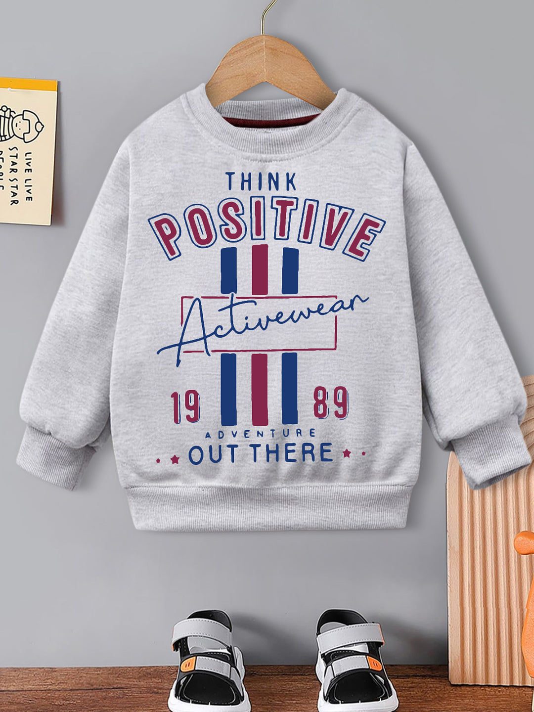 Kids 2-Piece Fleece Sweatshirt with Joggers