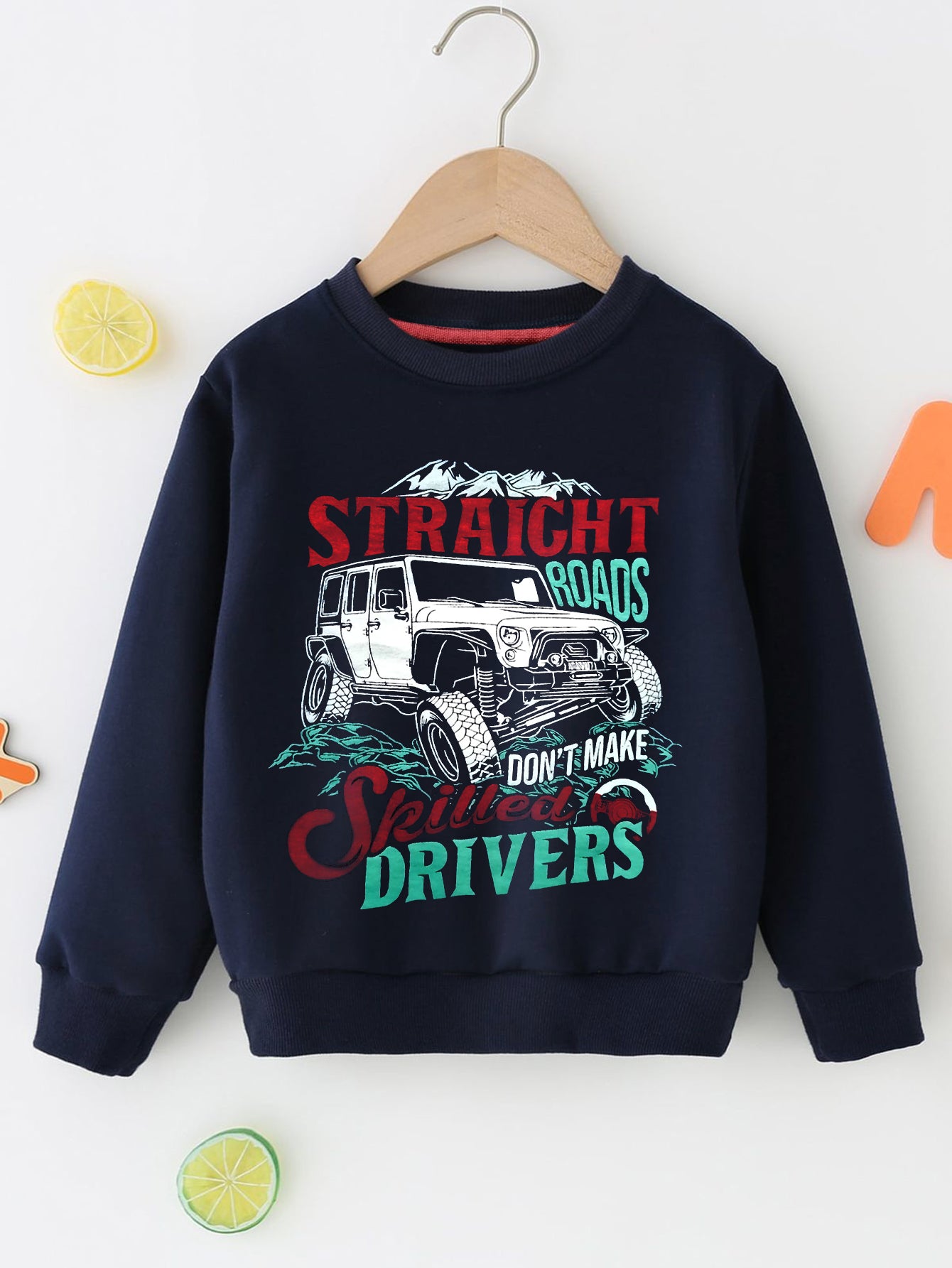 Kids 2-Piece Fleece Sweatshirt with Joggers
