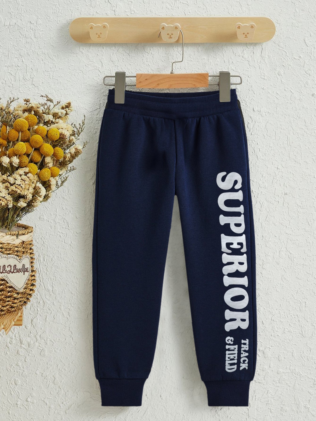 Kids 2-Piece Fleece Sweatshirt with Joggers