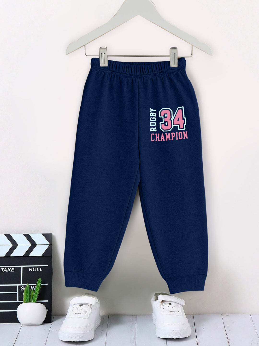 Kids 2-Piece Fleece Sweatshirt with Joggers
