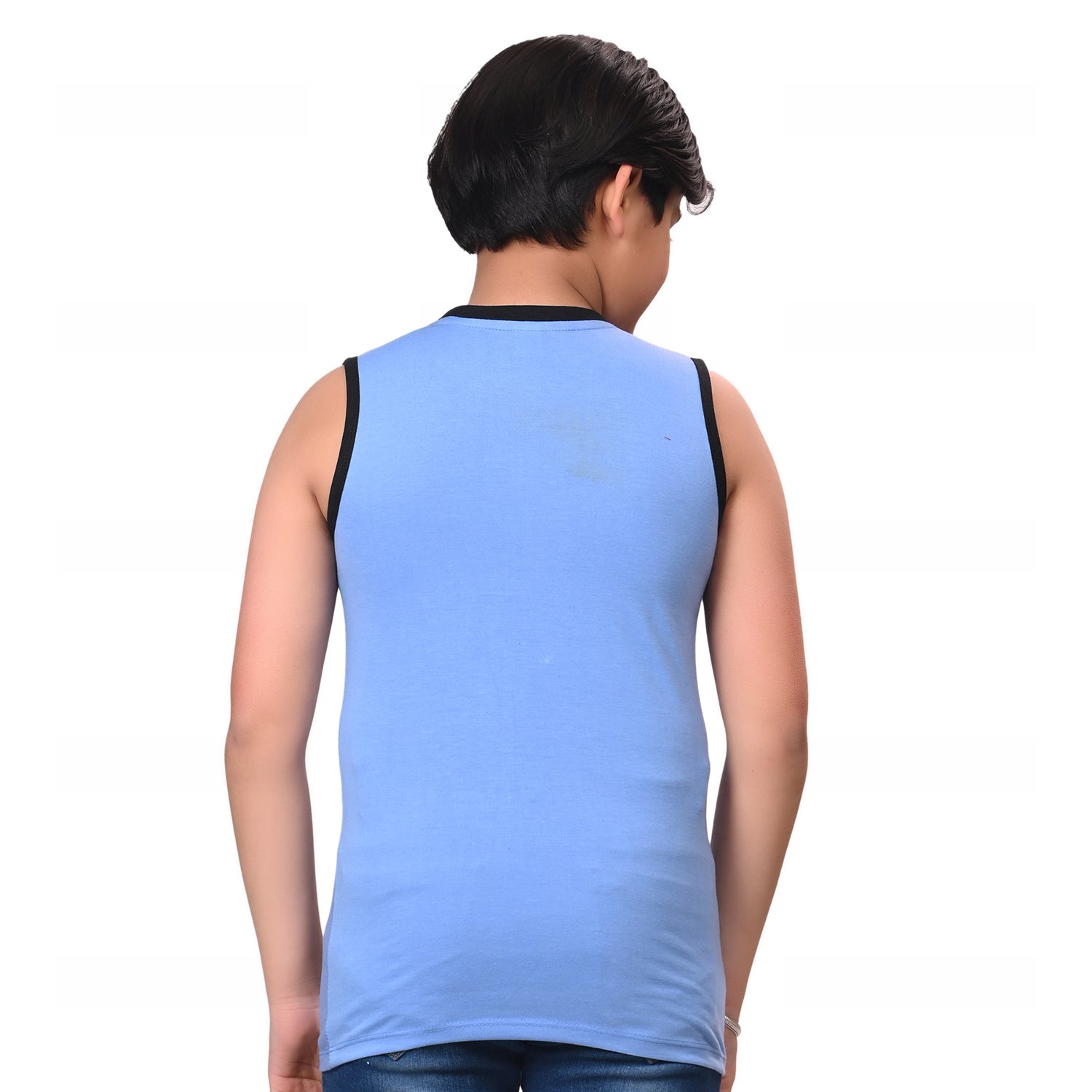 Boys Pack of 3 Sleeveless T-Shirt