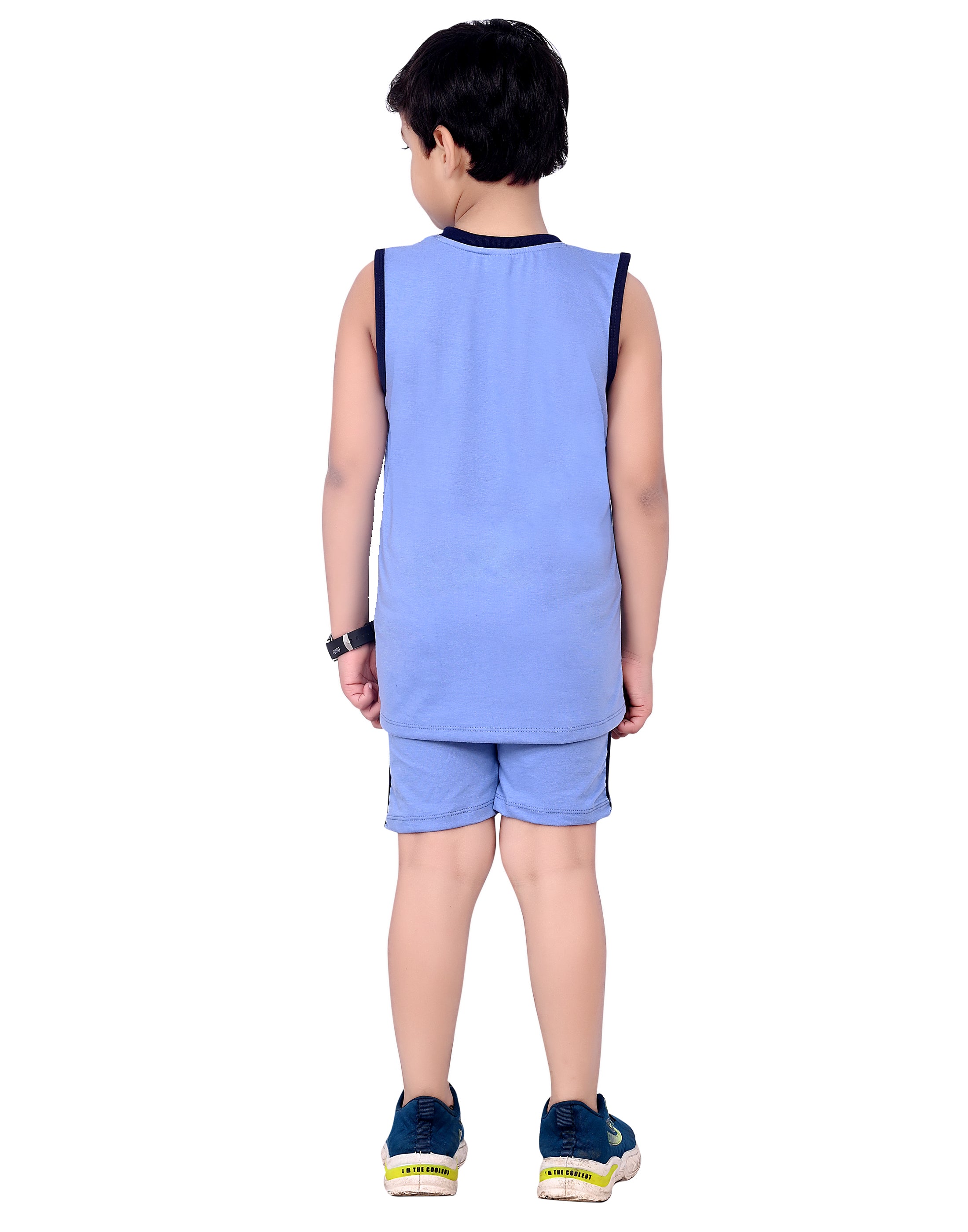 Kids' Printed T-Shirt & Shorts Combo – Pack of 2