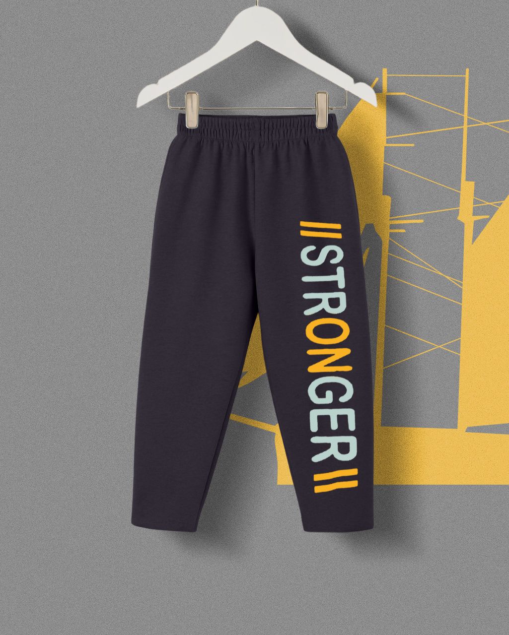 Kids 2-Piece Fleece Sweatshirt with Joggers