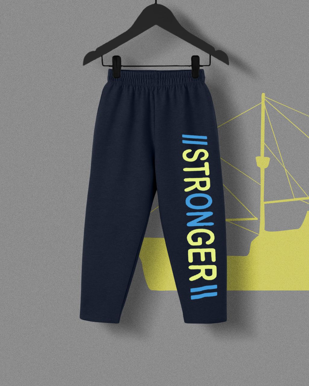 Kids 2-Piece Fleece Sweatshirt with Joggers
